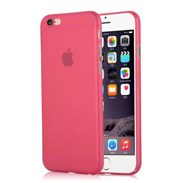 Boom Zero skal till iPhone 6/6S - Röd