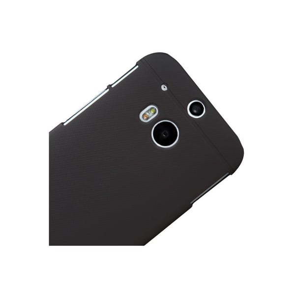 Nillkin Frosted Shield Skal till HTC One M8 (Brun) + Skärmskydd