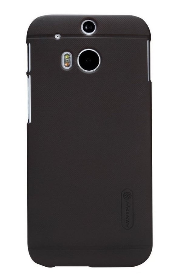 Nillkin Frosted Shield Skal till HTC One M8 (Brun) + Skärmskydd