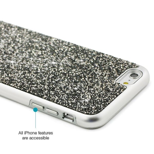 Prodigee Fancee Skal till Apple iPhone 6(S) Plus - Silver