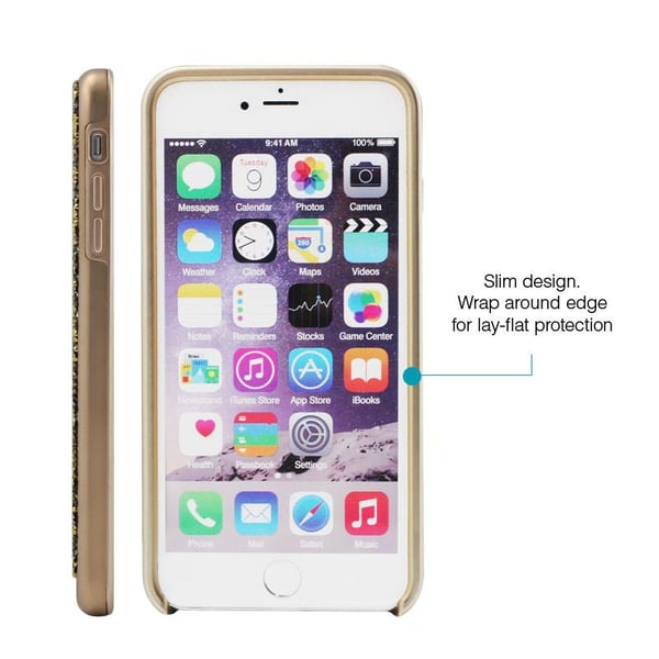 Prodigee Fancee Skal till Apple iPhone 6(S) - Gold