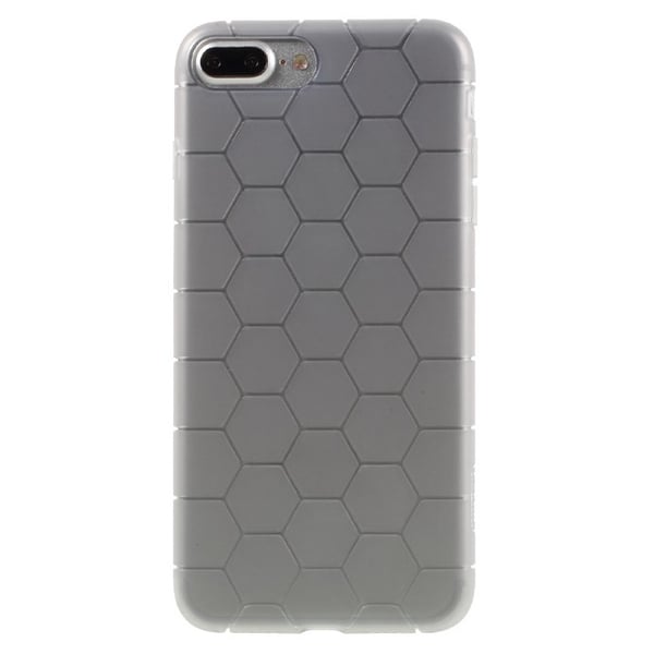 I-Smile Honeycomb Mobilskal till iPhone 7 Plus - Grå