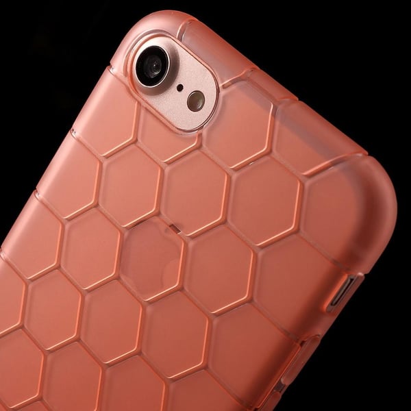 TPU i-smile skal till iPhone 7/8/SE 2020 - Rosa