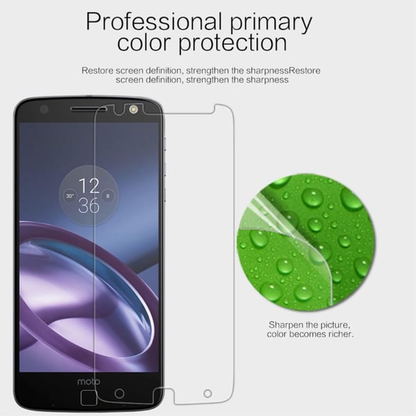 Nillkin Clear Skärmskydd till Motorola Moto Z