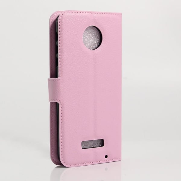 Plånboksfodral till Motorola Moto Z - Rosa