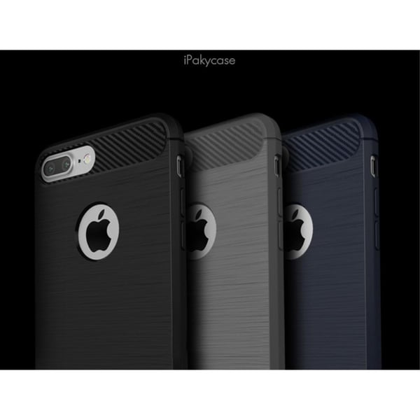 TPU iPaky skal till iPhone 7 Plus - Grå