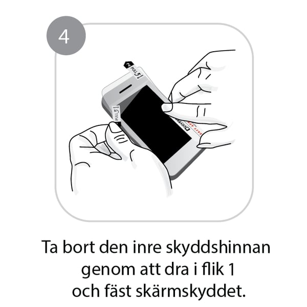 CoveredGear Anti-Glare skärmskydd film till Google Pixel XL