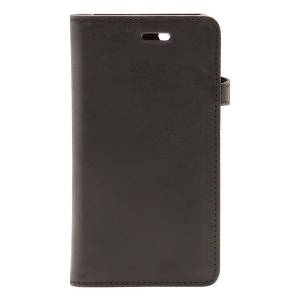 Gear Plånboksfodral BUFFALO av äkta läder iPhone 7/8/SE 2020 - Svart