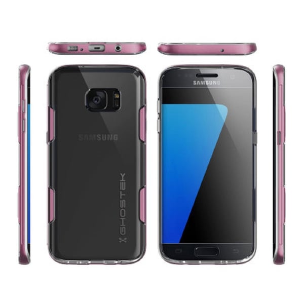 Ghostek Cloak Skal till Samsung Galaxy S7 Edge - Rosa