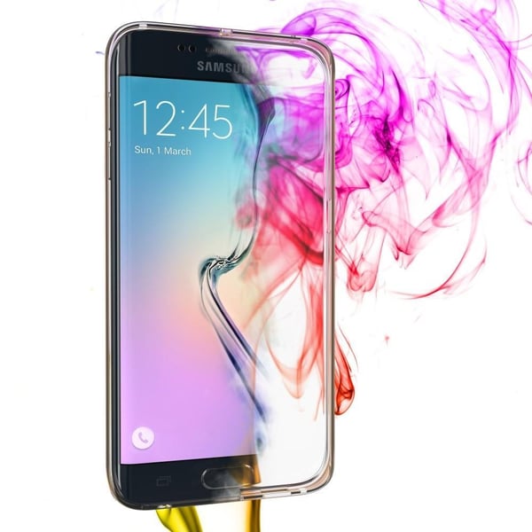 Ghostek Cloak Skal till Samsung Galaxy S6 Edge - Gold