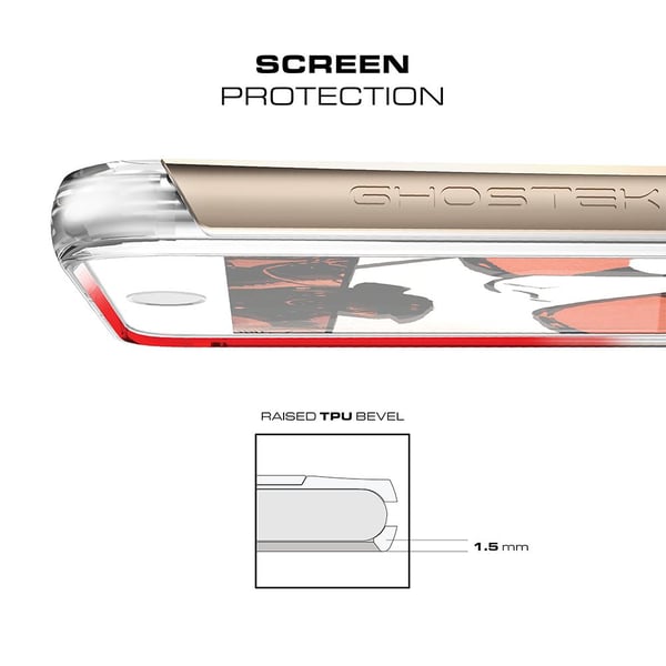 Ghostek Cloak 2 Skal till Apple iPhone 7 Plus - Rosa