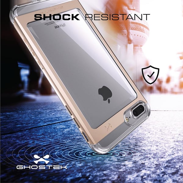 Ghostek Cloak 2 Skal till Apple iPhone 7 Plus - Rosa