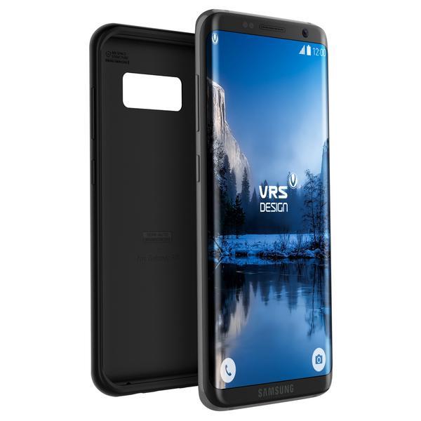 Verus Single Fit Skal till Samsung Galaxy S8 Plus - Svart