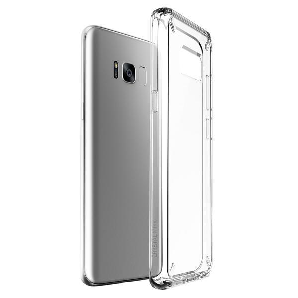 Verus Crystal Mixx Skal till Samsung Galaxy S8 Plus - Clear