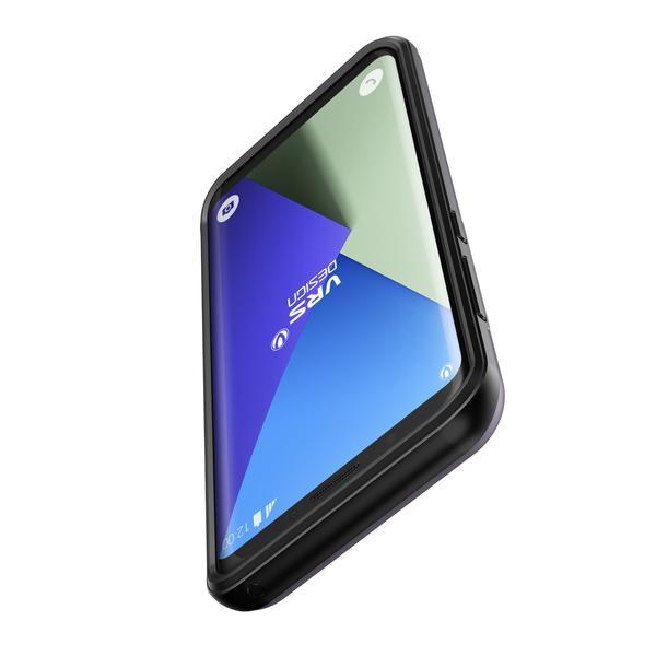 Verus Damda Glide Card Slot Skal till Samsung Galaxy S8 Plus - Orchid Grey