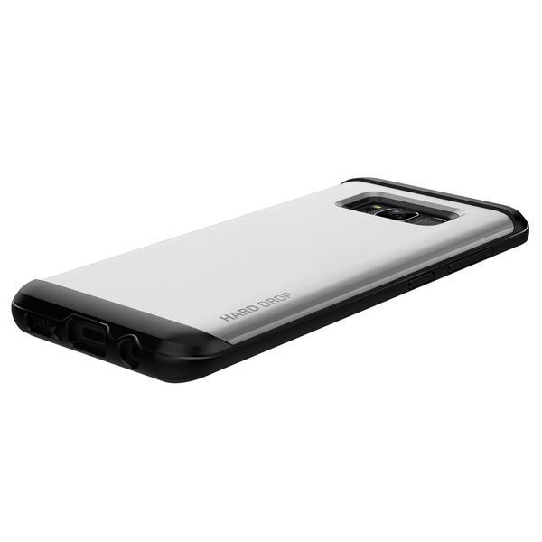 Verus Hard Drop Skal till Samsung Galaxy S8 Plus - Silver