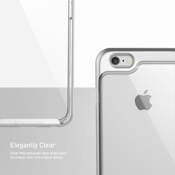 Caseology SkyFall Skal till Apple iPhone 6(S) Plus  - Silver