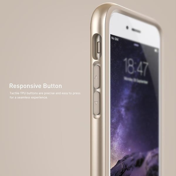 Caseology Envoy Skal till Apple iPhone 6 / 6S - Brun