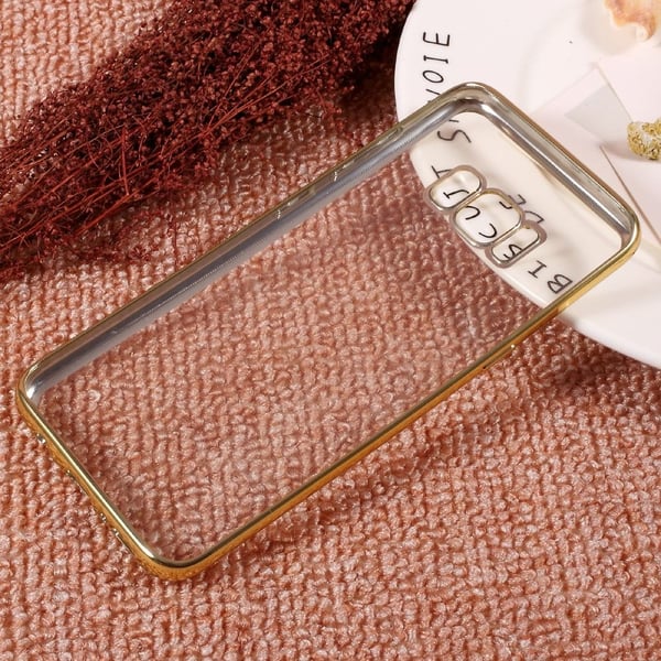 Gel Mobilskal till Samsung Galaxy S8 Plus - Guld