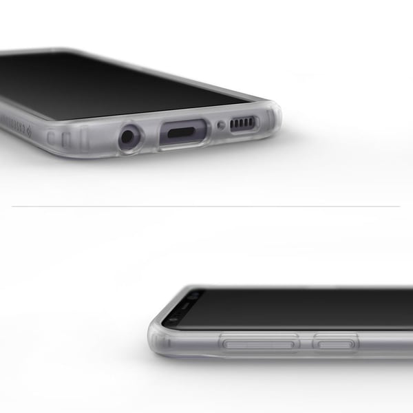 Caseology CoastLine Skal till Samsung Galaxy S8 Plus - Orchid Grey
