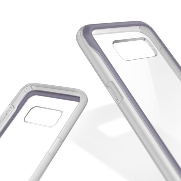 Caseology CoastLine Skal till Samsung Galaxy S8 Plus - Orchid Grey
