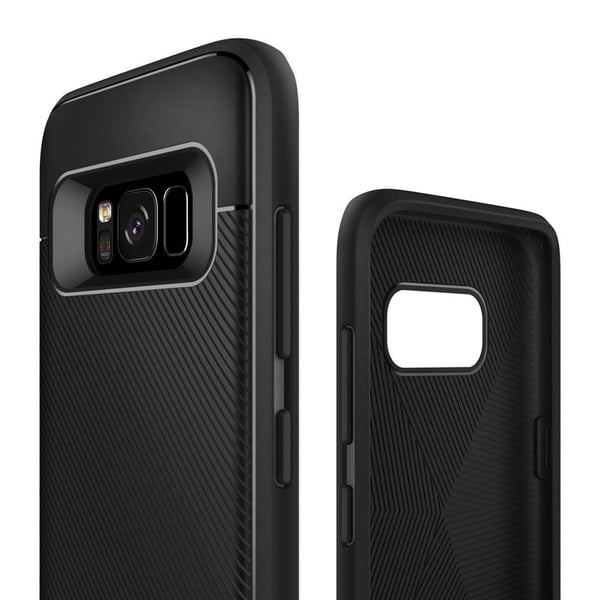 Caseology Vault II Skal till Samsung Galaxy S8 Plus - Svart