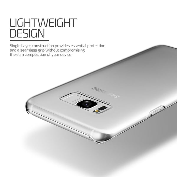 Verus Air Guard Skal till Samsung Galaxy S8 Plus - Clear