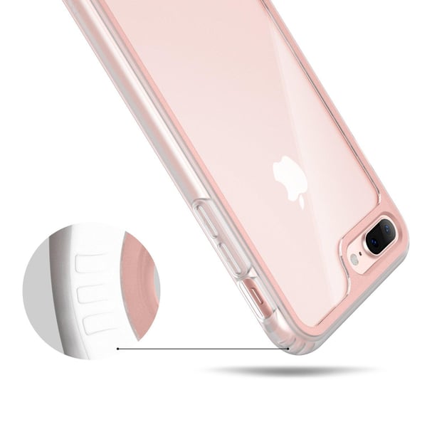 Caseology CoastLine Cover til Apple iPhone 7 Plus - Rosa