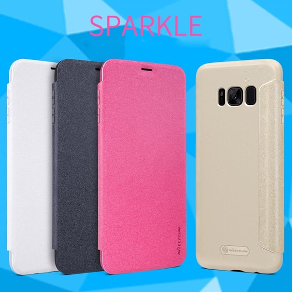 Nillkin Sparkle MobilFodral till Samsung Galaxy S8 Plus - Svart
