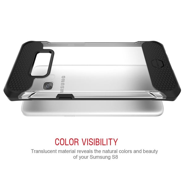 Itskins Spina Skal till Samsung Galaxy S8 Plus - Clear