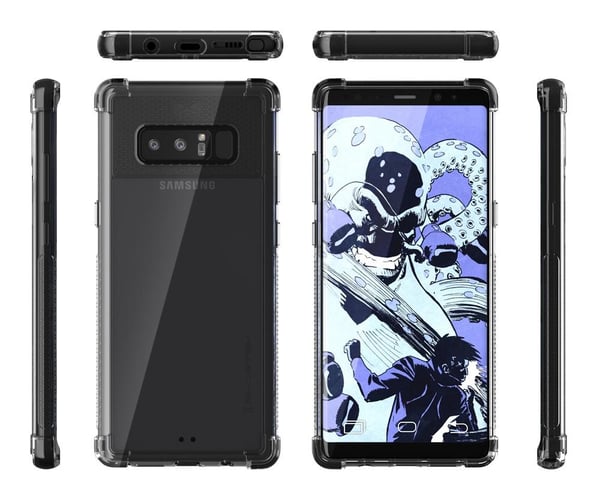 Ghostek Covert 2 Skal till Samsung Galaxy Note 8 - Svart