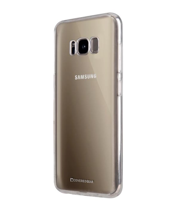 Boom Invisible Skal till Samsung Galaxy S8 Plus - Clear