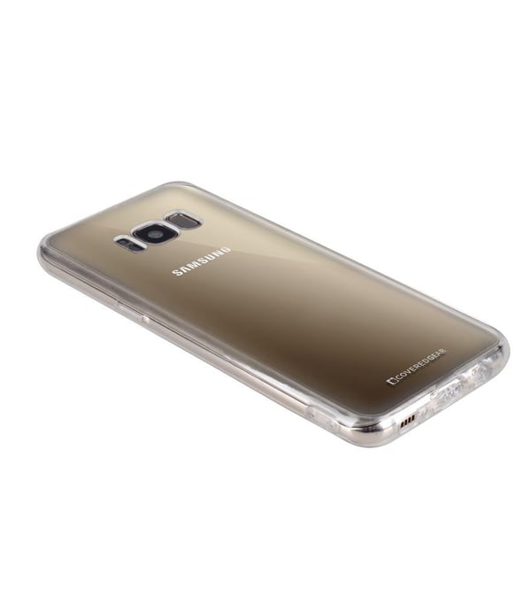Boom Invisible Skal till Samsung Galaxy S8 - Clear