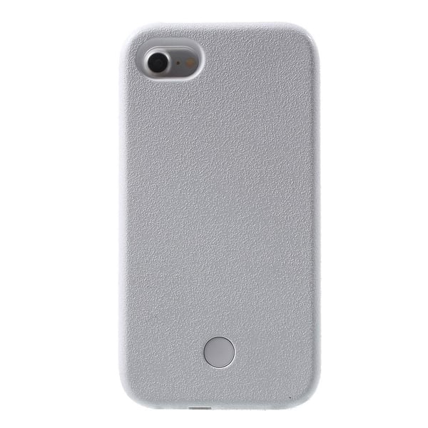 Selfie Illuminated LED Skal till iPhone 7/8/SE 2020 - Vit