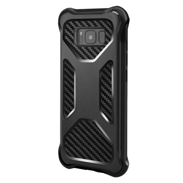2-in-1 mobilskal med bältesfodral till Galaxy S8 Plus - Svart