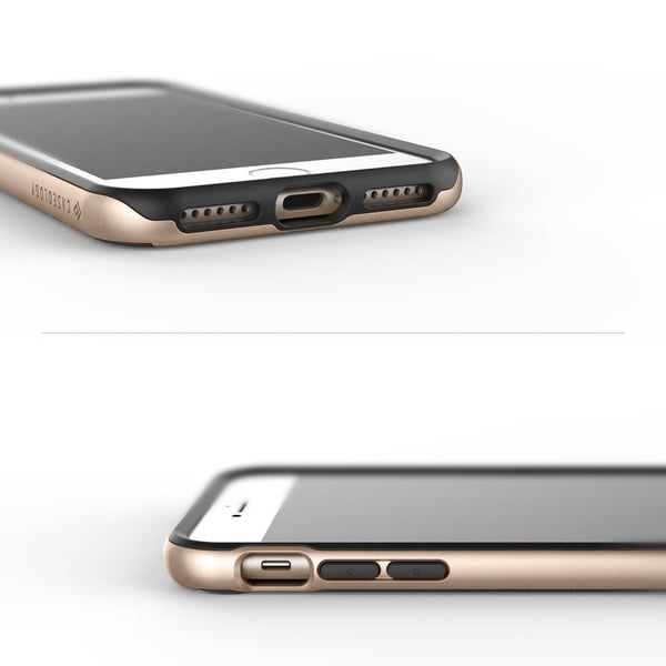 Caseology Envoy Äkta Läder Skal iPhone 7 Plus - Cherry