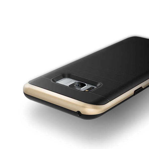 Verus High Pro Shield -suojakuori Samsung Galaxy S8 Plus -puhelimelle - kulta
