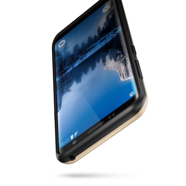 Verus High Pro Shield -suojakuori Samsung Galaxy S8 Plus -puhelimelle - kulta