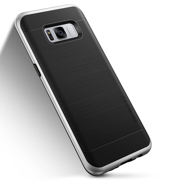 Verus High Pro Shield Skal till Samsung Galaxy S8 Plus - Silver