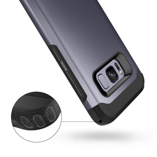 Caseology Legion Skal till Samsung Galaxy S8 - Orchid Grey