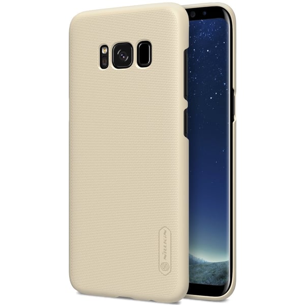 Nillkin Frosted Mobilskal till Samsung Galaxy S8 Plus - Guld