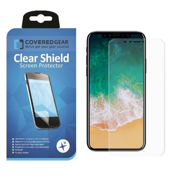 CoveredGear Skärmskydd av Slitstark Film iPhone X/Xs/11 Pro