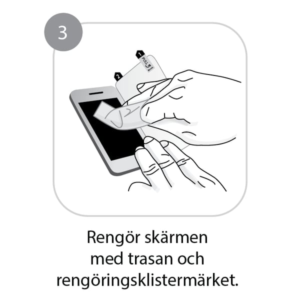 CoveredGear Anti-Glare skärmskydd film till Sony Xperia XZ / XZs