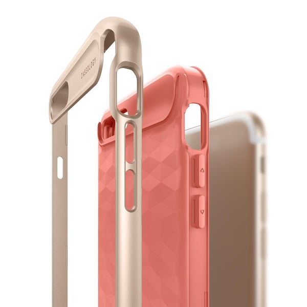 Caseology Parallax Skal till iPhone 7 Plus - Rosa