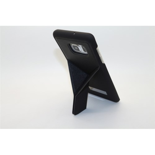 Stand Skal till Samsung Galaxy S6 Edge Plus - Svart