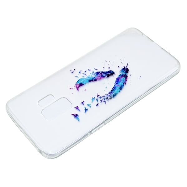 Flexicase Cover til Samsung Galaxy S9 - Feathers