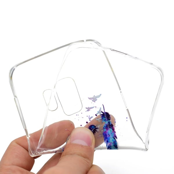 Flexicase Cover til Samsung Galaxy S9 - Feathers