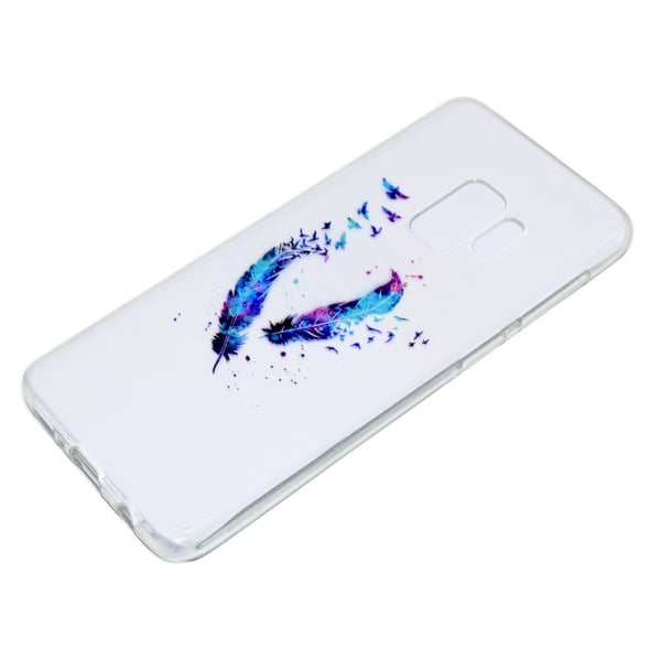 Flexicase Cover til Samsung Galaxy S9 - Feathers