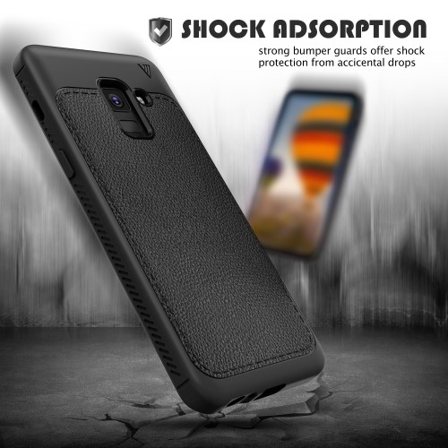 Ivso Mobilskal Tpu Samsung Galaxy A6 (2018) - Svart