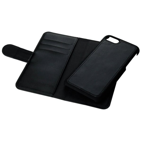 GEAR Pungcover med magnetskal til iPhone 7/8/SE 2020 - Sort